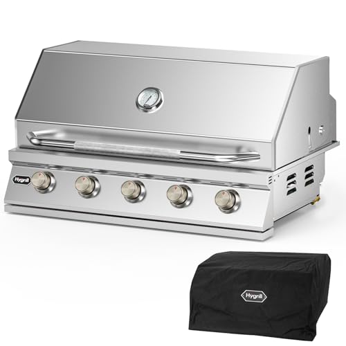 Stanbroil Hygrill 40-Inch 5-Burner