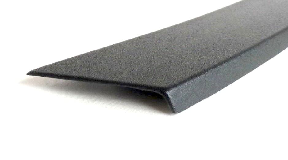 Seuil de coffre noir Lialto protège le pare-chocs BMW F31 Touring