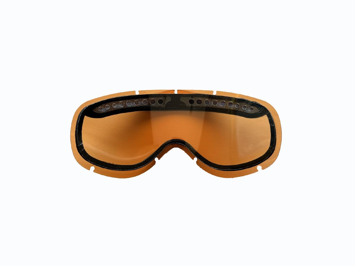Symbolic Goggles lens Dragon DXS Replacement Lens Amber 35-40% VLT Orange Lense S-M