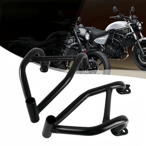 Pare chocs de moto barre de protection anti-chute Kawasaki Eliminator 500 - 6