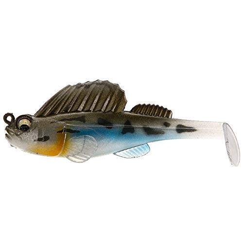 Isca de pesca, Andoer Isca macia de pesca Jig Hooks iscas Swimbaits Acessórios de pesca chumbada par