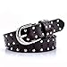 Produktbild Lässige Gürtel Damengürtel Vintage Ledergürtel Dekorativer Gürtel Casual Joker Belt, Lässige Mode-Accessoires (Farbe : Braun, Größe : 110cm)