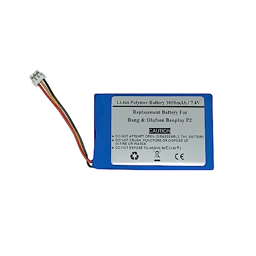 STARTONG 1050mAh 7.4V Replacement Battery for Bang & Olufsen Beoplay P2, C129D2
