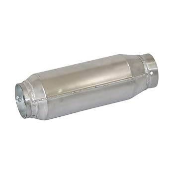 【ノリ】ワンオフ70Φ用アルミサイレンサー Amazon | 汎用 アルミ製 モナカ管サイレンサー 70φ | スリップ