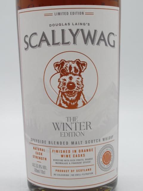 飲料・酒 Scallywag スカリーワグ ウィンターエディション アイスワイン