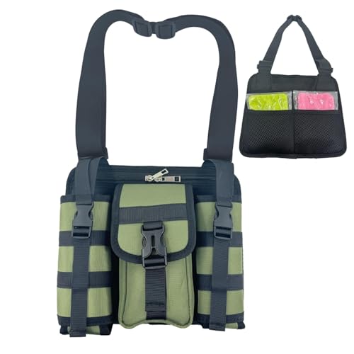 Werkzeugtasche für Elektriker – Multifunktionale Werkzeug-Umhängetasche, Auto-Organisation und Aufbewahrung, Werkzeugtragetasche für den Innen- und Außenbereich