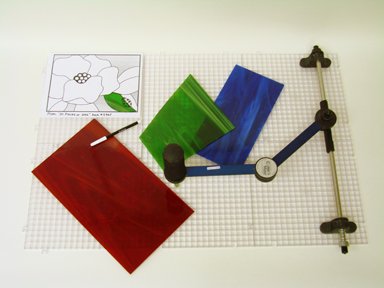 Creator's Waffle Grid 2-Pack - Seen On Hgtv/Diy Cool Tools Network - 100% Usa Solid Bottom Modular - Glass Cutting, Small Parts, Liquid Containment, Grow Room, Medical - Home, Office, Clinic, Shop #TOP3