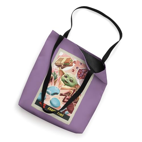 Star Wars The Mandalorian and Grogu Snack Time Card Tote Bag miniatura 2