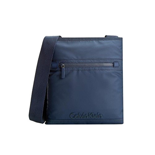 Calvi klein metro flat crossover blu