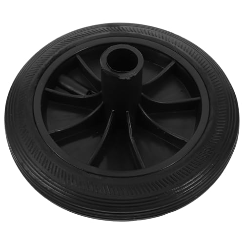 Roue pour poubelle 240l pour réparer un bac bloqué et retrouver une mobilité fluide au jardin