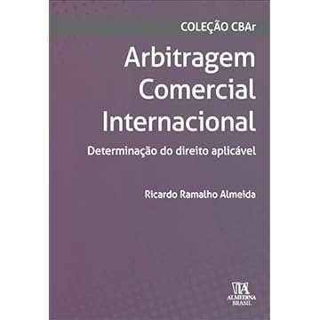 Capa do livro Arbitragem Comercial Internacional: Determinação do Direito Aplicável