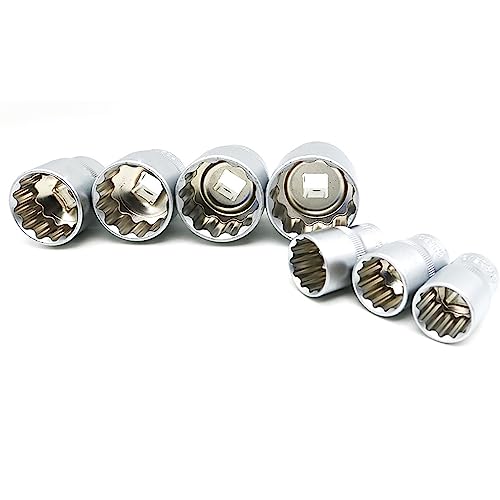 iDili Set 21 Piezas Llaves Torx 8-36MM 12 Ángulos miniatura 5