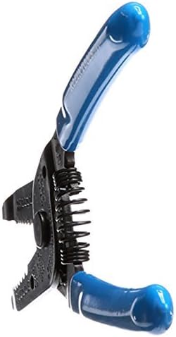 Klein Tools 1011 Multi-Purpose Wire Stripper and Cutter for 10-20 AWG Solid Wire and 12-22 AWG Stranded Wire Blue
