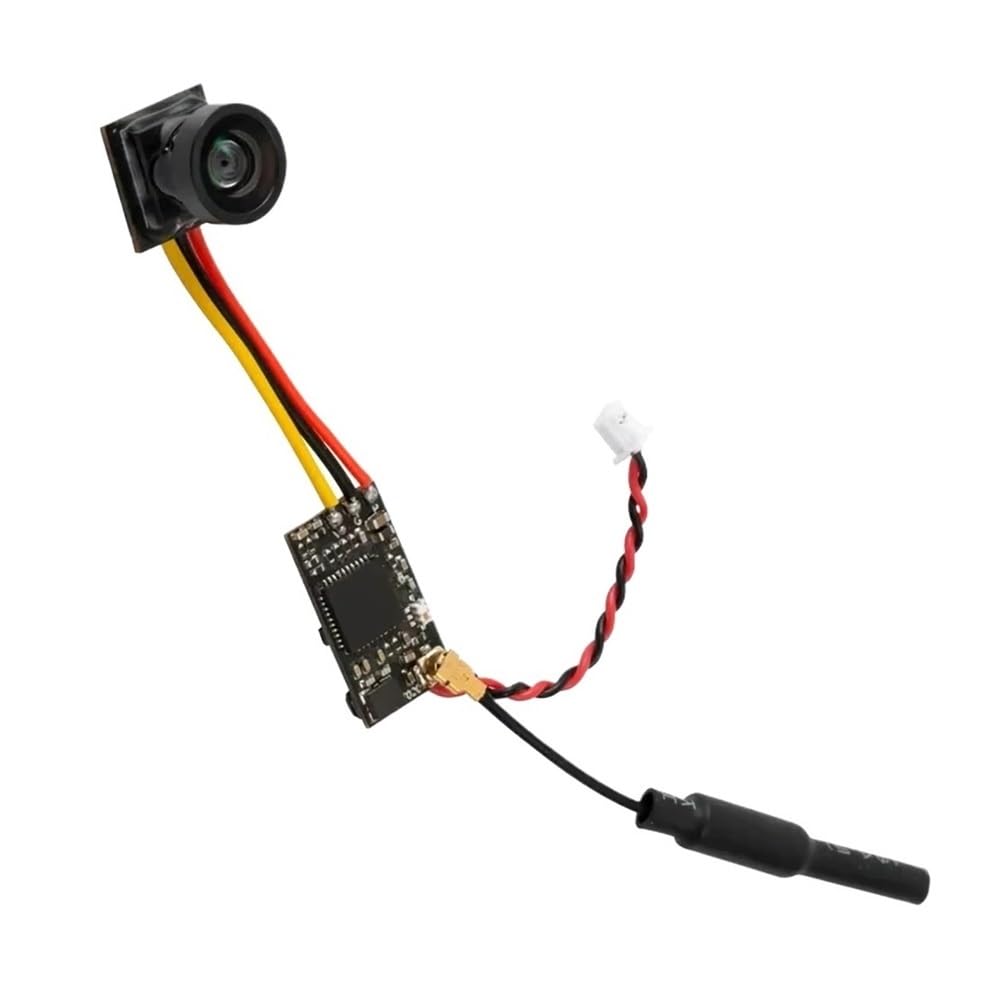 RC FPV AIO 25MW 40CH 800TVL LST-S4+ FPV con piezas OSD for carreras de drones