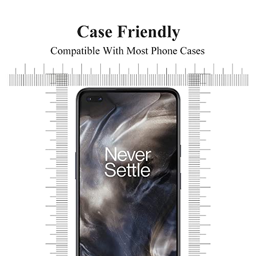 Widrt 3 Pezzi, Vetro Temperato per OnePlus NORD