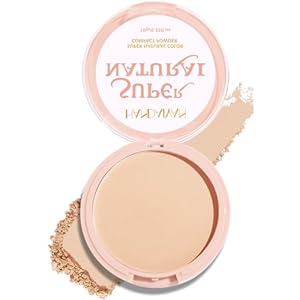 Matte Translucent Face Powder Compact, Baking Powder Makeup Foundation – Long Lasting, Oil Control, All Skin Types
