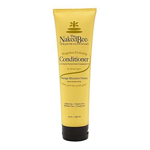 The Naked Bee Weightless Hydrating Conditioner, 10 Ounce, Orange Blossom Honey