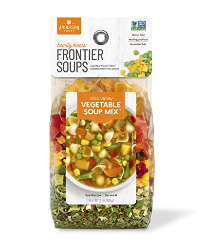 Frontier Soups Hearty Meals Soup Mix, Ohio Valley Vegetable, 7 Ounce