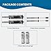 GLAoHZNJ 3 Inch Lift Kit Compatible with Automotive Motorcycle Parts 4Runner Limited Sport 4 Door 4WD 2002 2001 2000 1999 1998 1997 1996