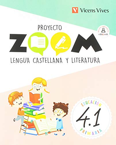 Lengua Castellana y Literatura 4º Educacion Primaria Libro 1 2 y 3