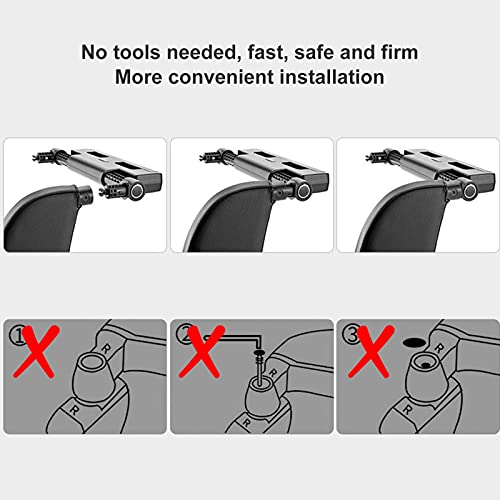 cabeça carro | Travesseiro cabeça carro respirável ajustável,Almofada descanso cabeça automática, ca