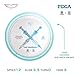 Yikun Twin Swords Understable Distance Driver| Pro Worlds 2025 Limited Edition | Beginner-Friendly Max-Distance Disc | Wind-Resistant & Easy-Glide Control | PDGA Approved 170-176g(Transparent Blue)