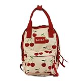SABRA SUL, Mini Mochila Quadrada Cerejinha (Sabra)