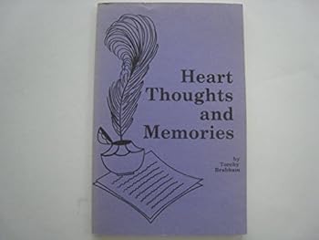 Paperback Hearts Thoughts and Memories Book
