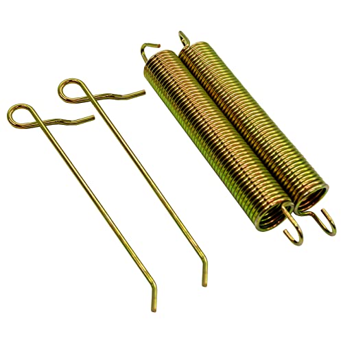 675611 Dishwasher Door Spring Kit Fit for Roper Kenmore Whirlpool Replace AP3115106 PS382742 675611 (2 Pack)