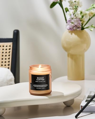 M&SENSE Coffee Scented Candle