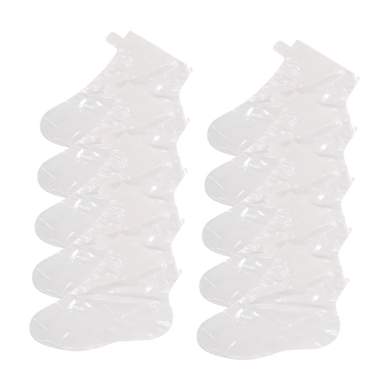 IWOWHERO Therapy Feet Covers Waterproof Foot Cover Disposable Foot Nourishing Cover