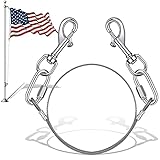 Hotop Flag Pole Rope Kit Flag Halyard Arrangement Cable Assembly for Internal Halyard System with...