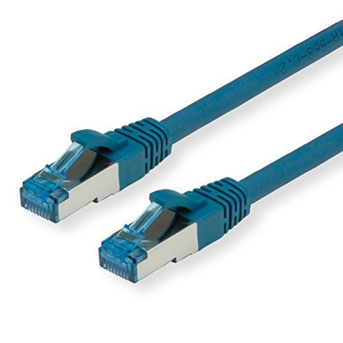 Preisvergleich Produktbild Value S / FTP Patchkabel Kat6a, blau,1.5m