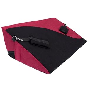 RestArt Hanna sekskussen voor Love met handboeien, erotisch driehoekig kussen, seksspeelgoed, positionering sekskussen…