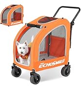 Amazon.co.jp: EchoSmile ペットカート 小型犬 猫 軽量 コンパクト