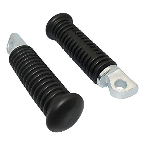 Image of Passenger Footpeg w /Mount Kit,Rear Passenger Footrests Pedal w /Mount Kit for Harley Sportster Forty-Eight 48 Seventy-Two 72 883 1200 2014-2022,Black