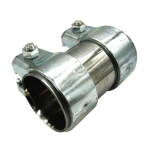 Auspuff Schelle Universal Verbinder Auspuff Rohrverbinder Ø 45 mm x 95 mm