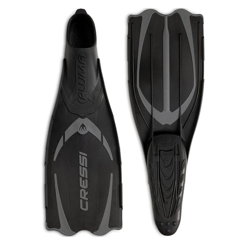 Image of Cressi Pluma Fins (Black)