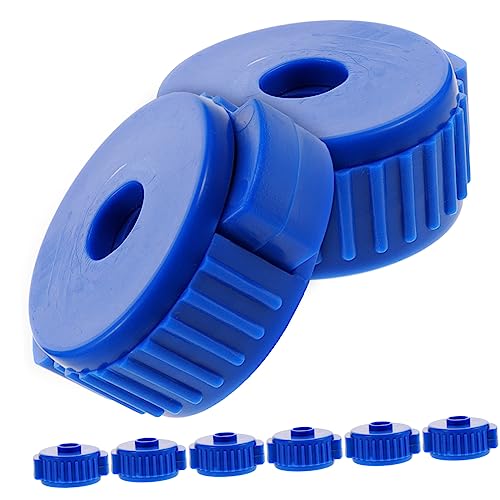 NULYLU 8pcs Durable Cymbal Quick Installation Nuts Drum Attachments for Effortless Assembly and Removal Stable Fixing for Percussion Instrument Accessories