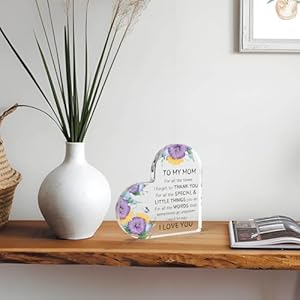 Mother's Day Gifts for Mom from Daughter Son, Mom Gifts, Mom Birthday Gifts, Presents for Mom, Mom Day Gift Ideas Acrylic Desk Decor, Mom Gifts for Christmas Thanksgiving Valentines Cool Gifts for Mom Mothers Day Gifts for Mom from Daughter Son Mom Gifts Mom Birthday Gifts Presents for Mom Mom Day Gift Ideas Acrylic Desk Decor Mom Gifts for Christmas Thanksgiving Valentines Cool Gifts for Mom