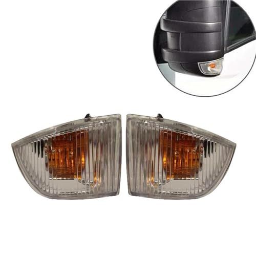 Luces de giro para Iveco Daily 2006-2011 carcasa retrovisor lateral 2