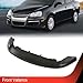 DOTCOM Front Bumper Valance Lower Air Dam Deflector Spoiler Compatible with Jetta 2.0T 2006 Jetta Value Edition 2006 2007 2008 & Jetta S/SE/SEL 2008 2009 2010 1K0805903B9B9 VW1093108 Black