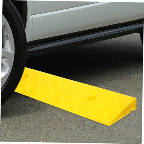 Rampas antideslizantes de goma 2 piezas color amarillo miniatura 3