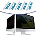 Adhesive Strip for Laptop,Privacy Secure Mounting Tape Privacy Screen Filter Sticky Laptop Tablet Mobile Device Prevents Visual Hacking Tabs Filters Work Travel Office Public