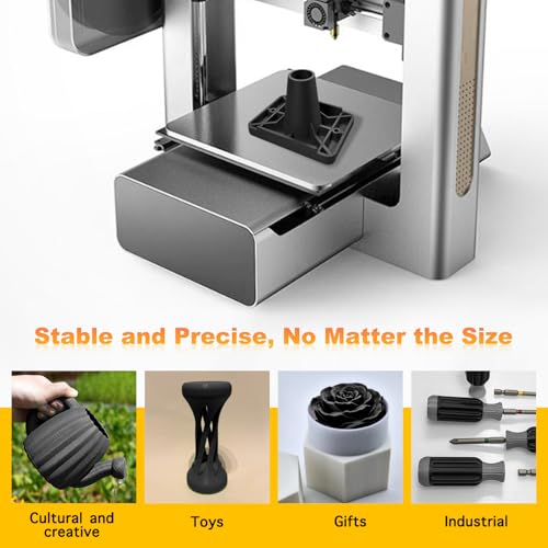Image of 3D Printing Filament PETG CF PETG Carbon Fiber 3D Printer Filament 1kg 1.75mm, High Strength and Durability, Heat-Resistant, Low Warping, Black, Spool Lightweight & Heat-Resistant & Moisture Free