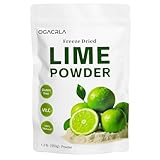 Lime Powder Freeze-Dried Lime Juice Flavor 1.25 lb Rich in Vitamin C | Natural Fruit Powder | No Sugar & Additives Great for Drinks, Smoothies, Beverages & Cooking, Additive Free