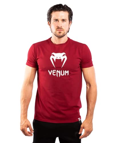 Venum Classic T-Shirt - Black - S : Amazon.in: Clothing & Accessories