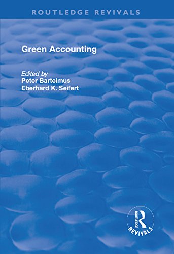 Green Accounting (Routledge Revivals)