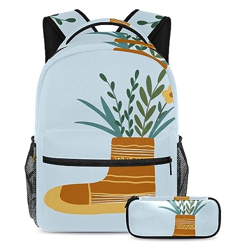 Lot de 2 cartables pour enfants garçons et filles adolescents