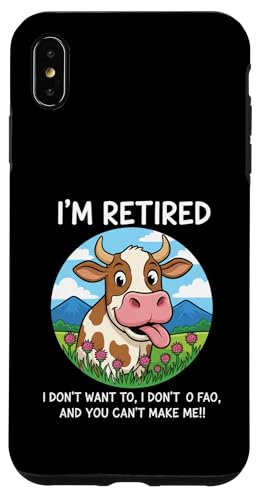 ���ނ����� I'm Done You Can't Make Me Funny Humor �X�}�z�P�[�X iPhone XS Max �p